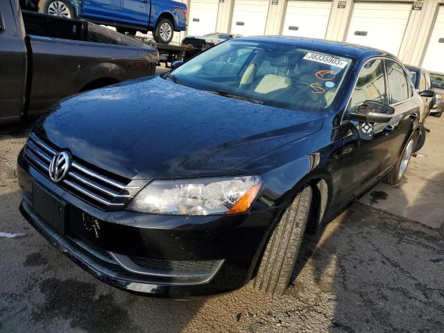 VOLKSWAGEN PASSAT SE 2014 with VIN 1VWBT7A35EC065527 - Photo from auction