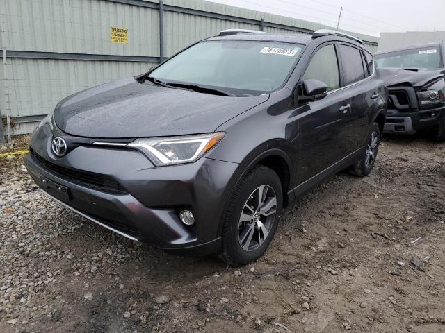 Photo 1 from auction – 2016 TOYOTA RAV4 XLE with VIN JTMRFREV6GD189724