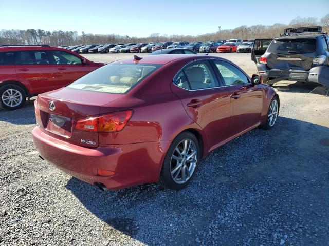Zdjęcie 3 z aukcji – 2007 LEXUS IS 250 z VIN JTHBK262X75039214
