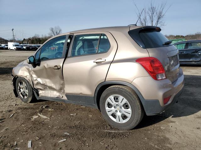 Photo 2 from auction – 2018 CHEVROLET TRAX LS with VIN 3GNCJKSB7JL317094