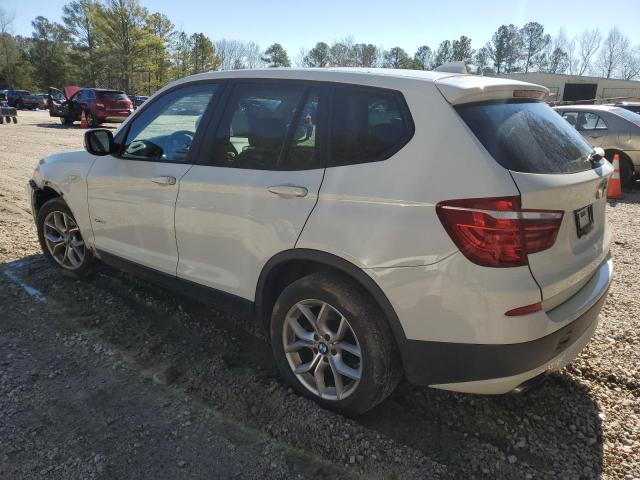 Photo 2 from auction – 2013 BMW X3 XDRIVE2 with VIN 5UXWX9C56D0D01106