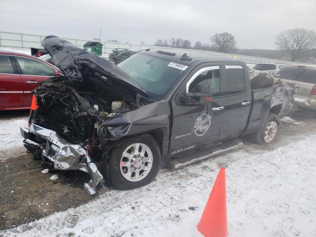 CHEVROLET SILVERADO 2015 with VIN 1GC2KVEG5FZ555326 - Photo from auction