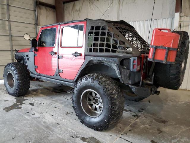 Photo 2 from auction – 2012 JEEP WRANGLER U with VIN 1C4BJWDG6CL238342