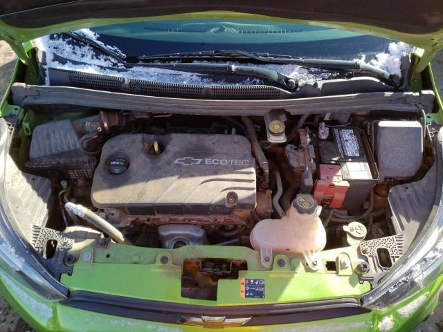 Photo 11 from auction – 2016 CHEVROLET SPARK LS with VIN KL8CB6SA1GC570347