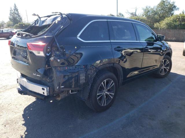 Photo 3 from auction – 2018 TOYOTA HIGHLANDER with VIN 5TDBZRFH1JS862433