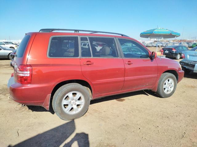 Photo 3 from auction – 2003 TOYOTA HIGHLANDER with VIN JTEGF21A530118965