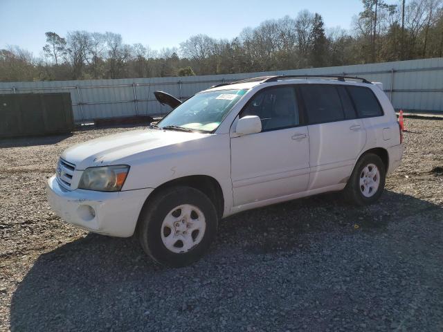TOYOTA HIGHLANDER 2004 with VIN JTEGD21A640096885 - Photo from auction