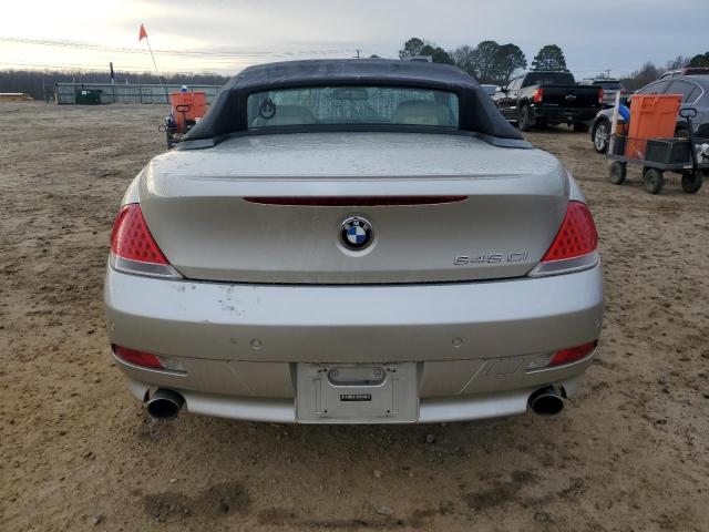 Photo 6 from auction – 2005 BMW 645 CI AUT with VIN WBAEK734X5B323987