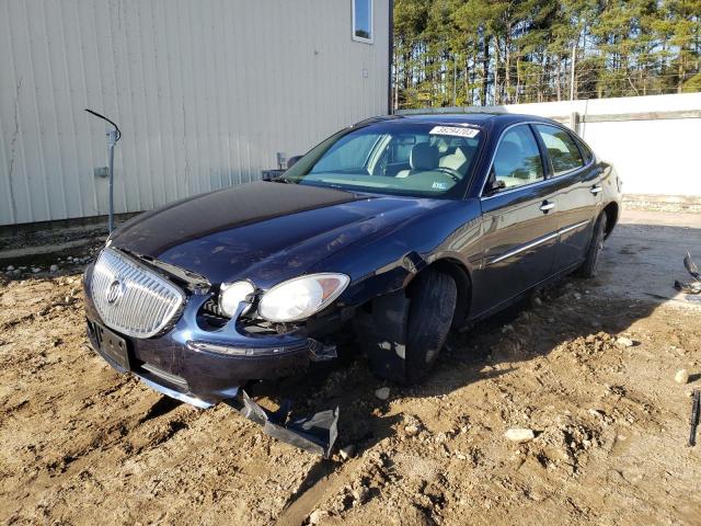 BUICK LACROSSE C 2008 with VIN 2G4WD582581250363 - Photo from auction