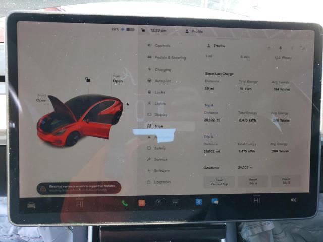 Photo 9 from auction – 2019 TESLA MODEL 3 with VIN 5YJ3E1EA8KF409776