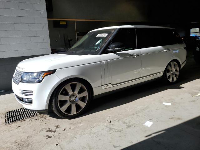 LAND ROVER RANGE ROVE 2016 with VIN SALGV3EF9GA284319 - Photo from auction