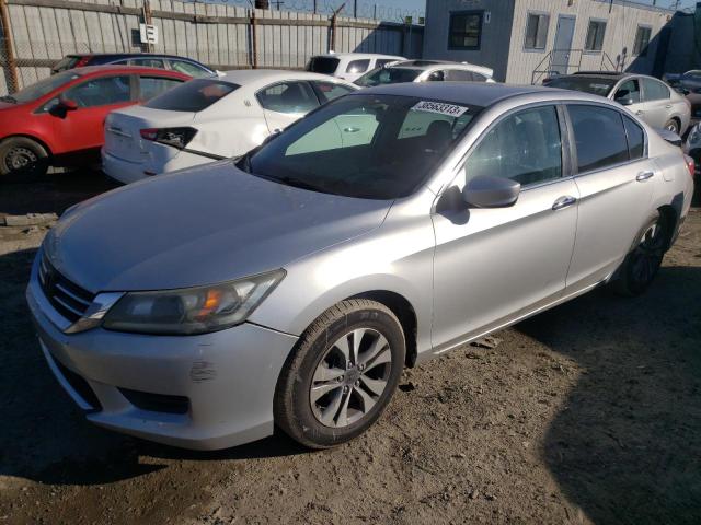 HONDA ACCORD LX 2014 with VIN 1HGCR2F38EA270922 - Photo from auction