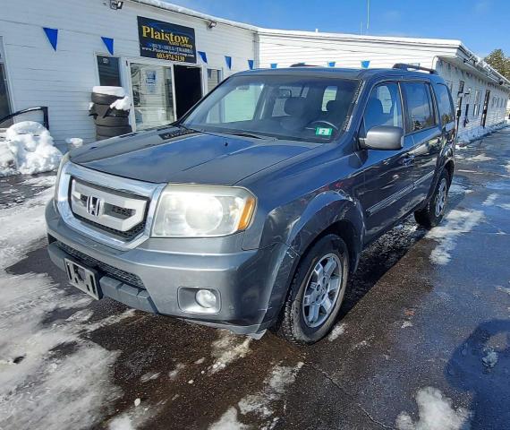 Photo 2 from auction – 2010 HONDA PILOT TOUR with VIN 5FNYF4H97AB012516