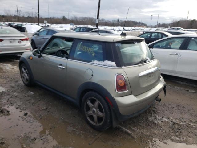 Photo 2 from auction – 2007 MINI COOPER with VIN WMWMF33577TT56296