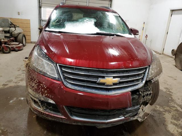 Photo 5 from auction – 2016 CHEVROLET TRAVERSE L with VIN 1GNKRGKD3GJ201636