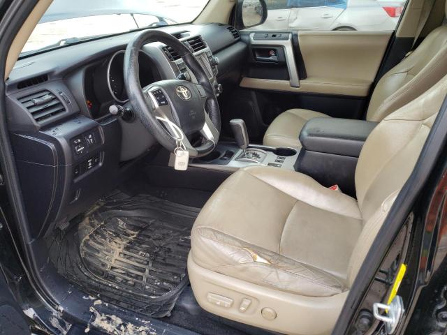 Photo 7 from auction – 2010 TOYOTA 4RUNNER SR with VIN JTEZU5JR9A5007146