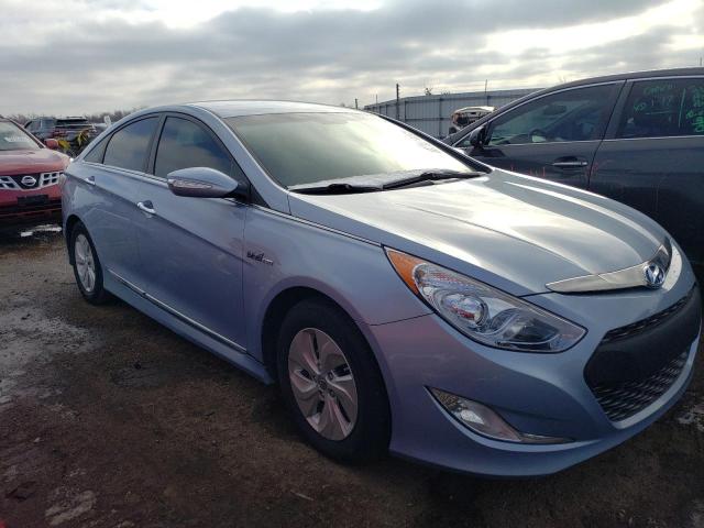 Photo 4 from auction – 2014 HYUNDAI SONATA HYB with VIN KMHEC4A40EA109996