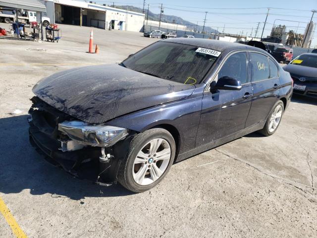 BMW 328 I SULE 2016 with VIN WBA8E9G54GNT44922 - Photo from auction