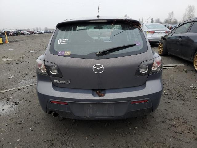 Photo 6 from auction – 2008 MAZDA 3 HATCHBAC with VIN JM1BK343981868805