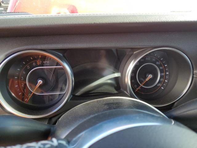 Photo 9 from auction – 2022 JEEP GLADIATOR with VIN 1C6HJTFG1NL151335