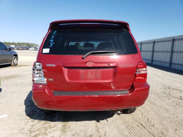 Photo 6 from auction – 2002 TOYOTA HIGHLANDER with VIN JTEHF21AX20071175