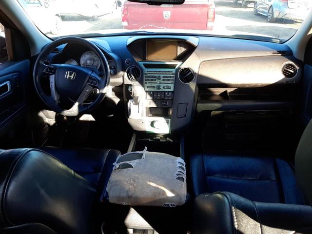 Photo 8 from auction – 2011 HONDA PILOT TOUR with VIN 5FNYF3H96BB002202