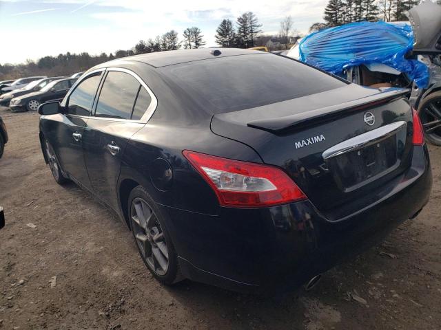 Photo 2 from auction – 2011 NISSAN MAXIMA S with VIN 1N4AA5AP0BC805322