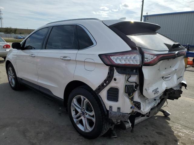Photo 2 from auction – 2017 FORD EDGE TITAN with VIN 2FMPK3K83HBB81405