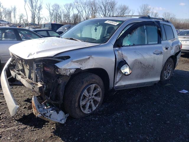 TOYOTA HIGHLANDER 2012 with VIN 5TDBK3EH4CS096414 - Photo from auction