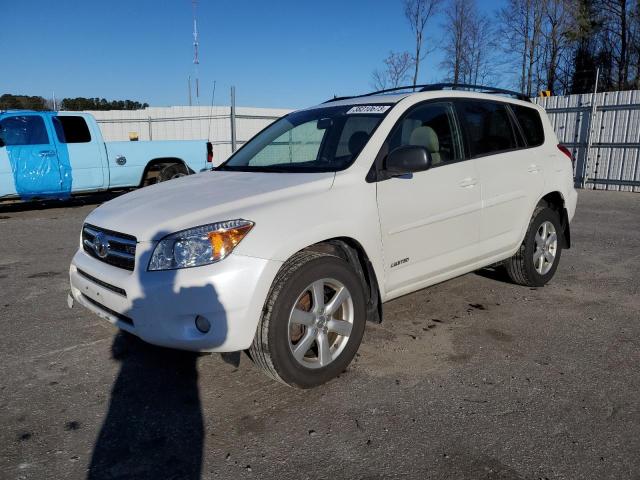 TOYOTA RAV4 LIMIT 2008 with VIN JTMBK31V685065724 - Photo from auction