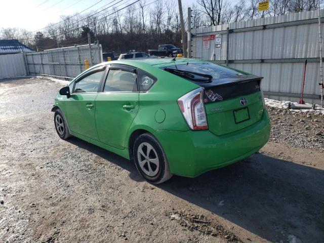 Photo 2 from auction – 2012 TOYOTA PRIUS with VIN JTDKN3DU7C5445867