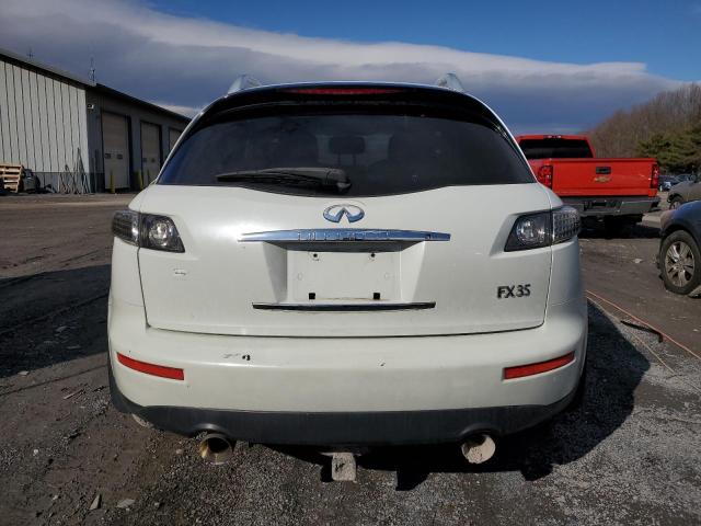 Photo 6 from auction – 2007 INFINITI FX35 with VIN JNRAS08U67X100126