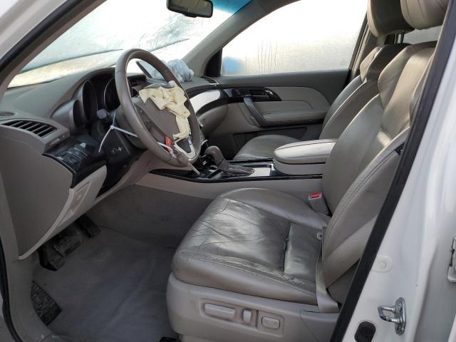 Photo 7 from auction – 2009 ACURA MDX with VIN 2HNYD28259H525535