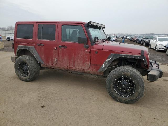 Photo 4 from auction – 2012 JEEP WRANGLER U with VIN 1C4HJWEG6CL272810