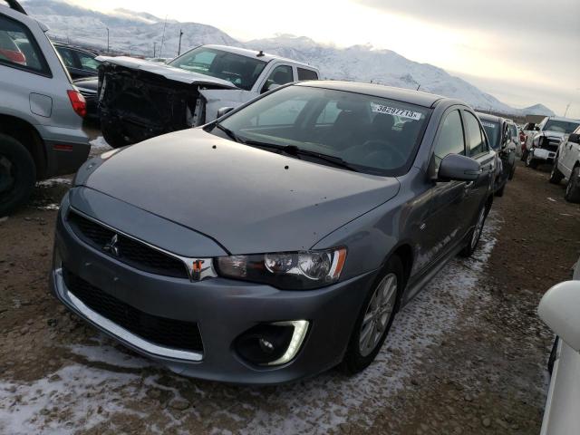 MITSUBISHI LANCER ES 2016 with VIN JA32U2FU2GU007326 - Photo from auction
