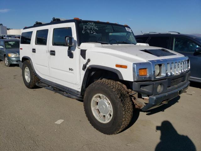 Photo 4 from auction – 2003 HUMMER H2 with VIN 5GRGN23U33H105047
