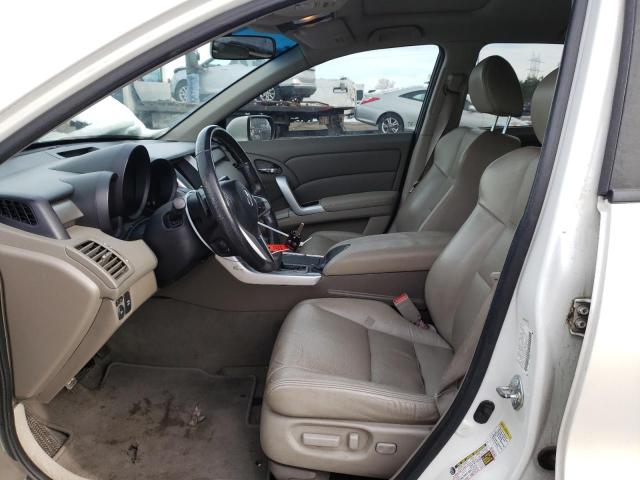 Photo 7 from auction – 2007 ACURA RDX TECHNO with VIN 5J8TB185X7A000879