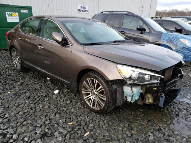 Photo 4 from auction – 2014 KIA CADENZA PR with VIN KNALN4D75E5135012
