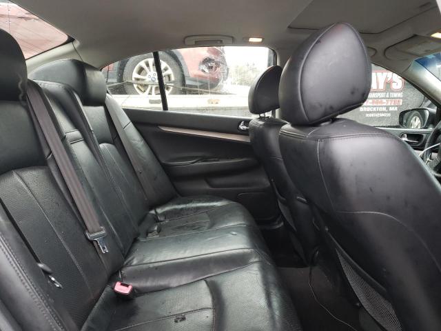 Photo 10 from auction – 2012 INFINITI G37 with VIN JN1CV6ARXCM674557