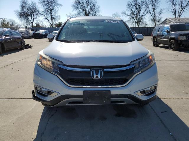 Photo 5 from auction – 2016 HONDA CR-V EXL with VIN 5J6RM4H76GL040056