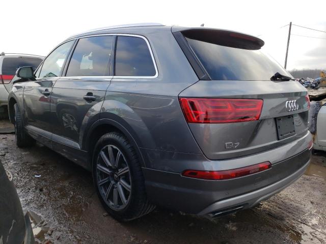 Photo 2 from auction – 2017 AUDI Q7 PREMIUM with VIN WA1LAAF74HD025695