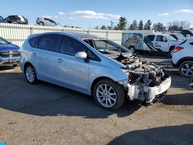 Photo 4 from auction – 2012 TOYOTA PRIUS V with VIN JTDZN3EU6C3094054