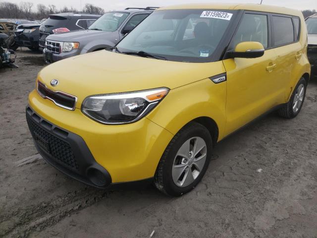 KIA SOUL + 2014 with VIN KNDJP3A55E7057823 - Photo from auction
