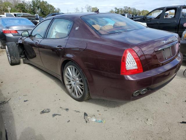 Photo 2 from auction – 2011 MASERATI QUATTROPOR with VIN ZAM39JKA4B0058111