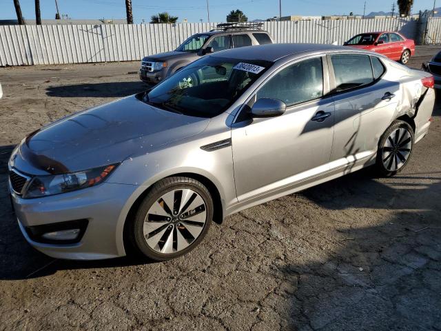 KIA OPTIMA SX 2013 with VIN 5XXGR4A63DG108180 - Photo from auction