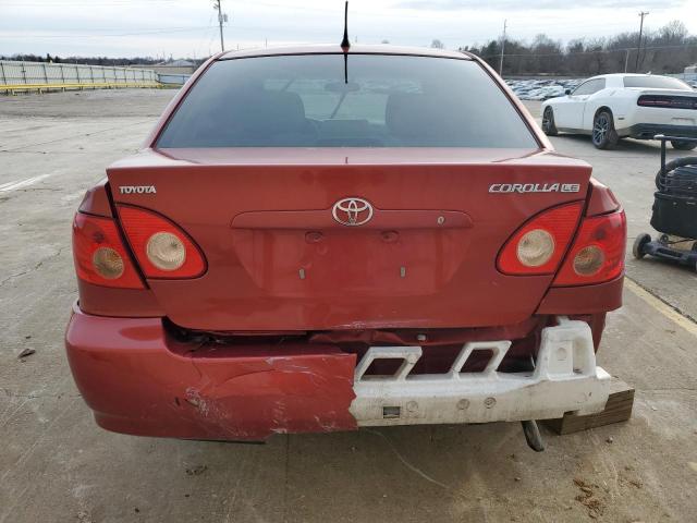 Photo 6 from auction – 2005 TOYOTA COROLLA CE with VIN 2T1BR32E85C507296