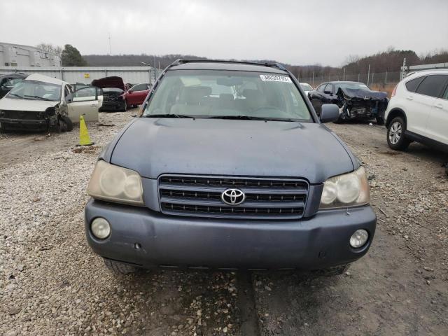 Photo 5 from auction – 2001 TOYOTA HIGHLANDER with VIN JTEGF21A710025877