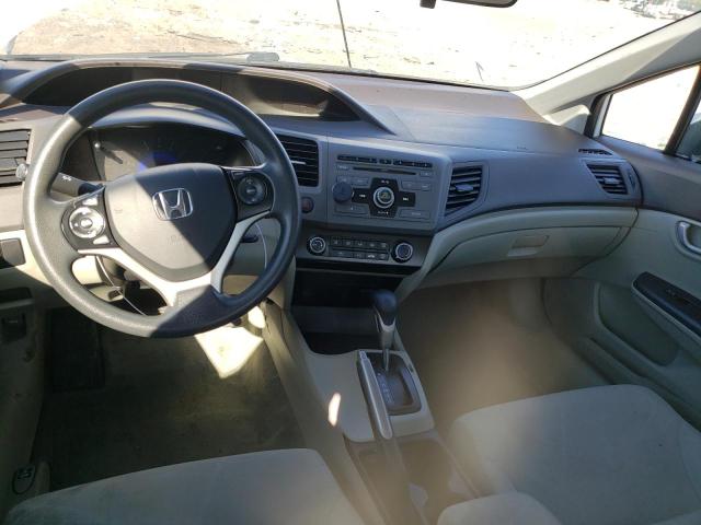 Photo 8 from auction – 2012 HONDA CIVIC LX with VIN 19XFB2F51CE008123