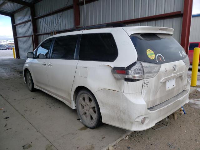 Photo 2 from auction – 2015 TOYOTA SIENNA SPO with VIN 5TDXK3DC0FS545409