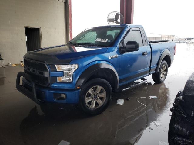 FORD F150 2016 with VIN 1FTMF1C81GKE10568 - Photo from auction
